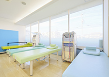 リハビリテーション室"